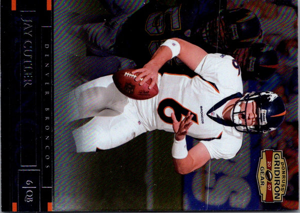 2007 Donruss Gridiron Gear Jay Cutler #89