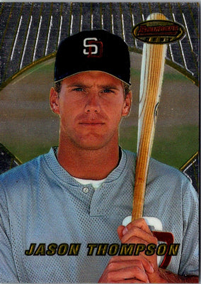 1996 Bowman's Best Jason Thompson #178 Rookie