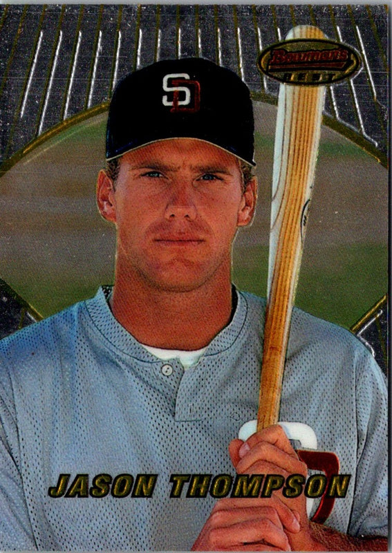 1996 Bowman's Best Jason Thompson #178 Rookie