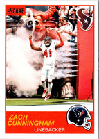 2019 Score Zach Cunningham #51