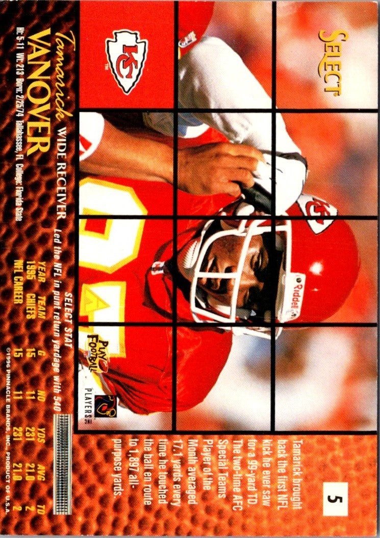 1997 Pacific Tamarick Vanover