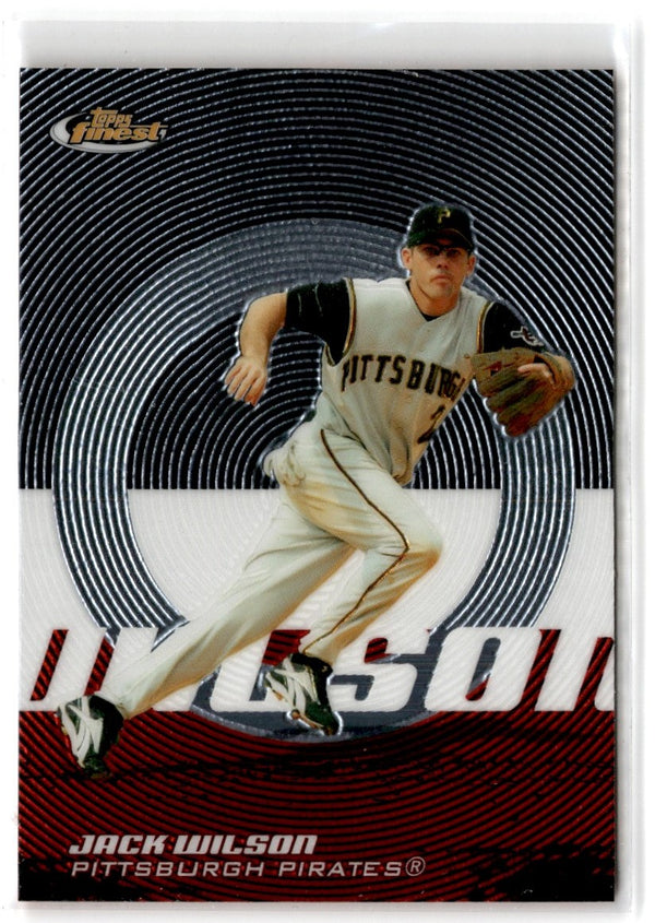 2005 Finest Jack Wilson #29