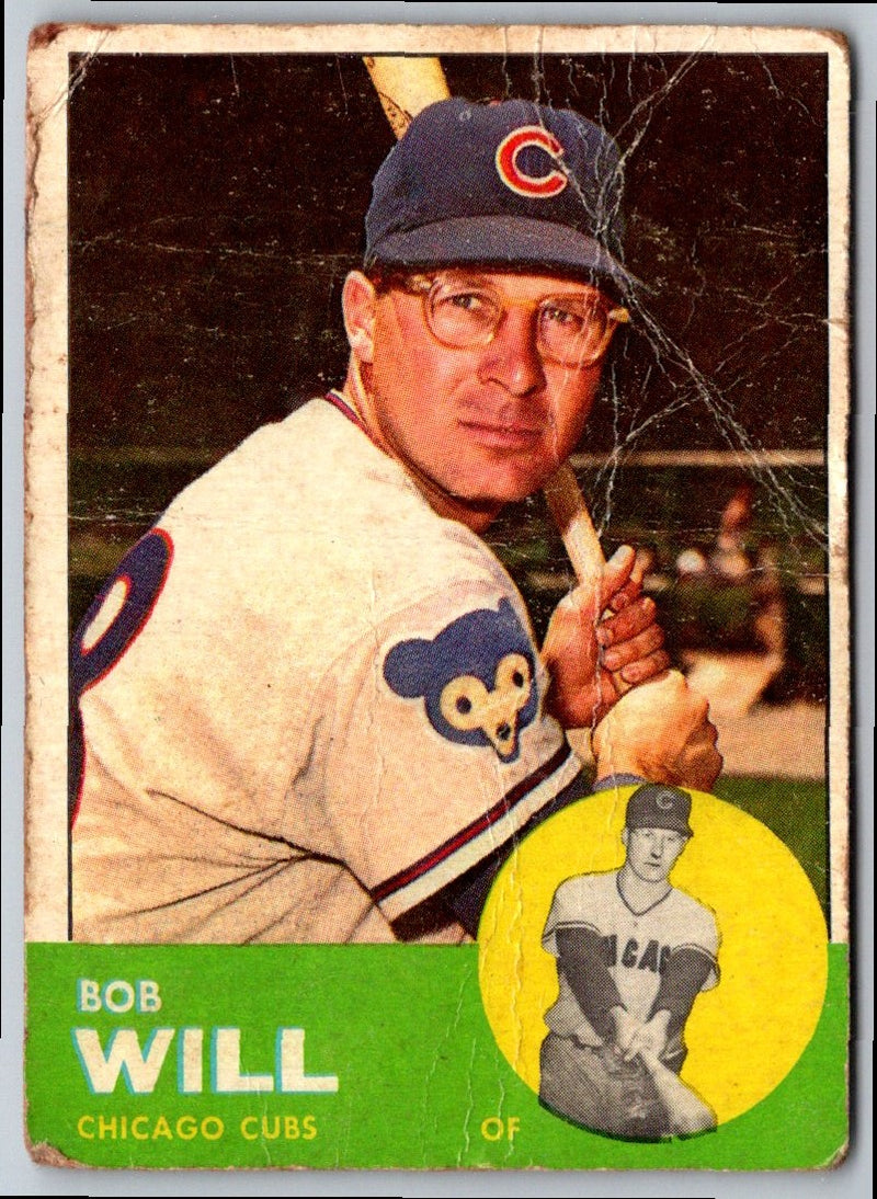 1963 Topps Bob Will