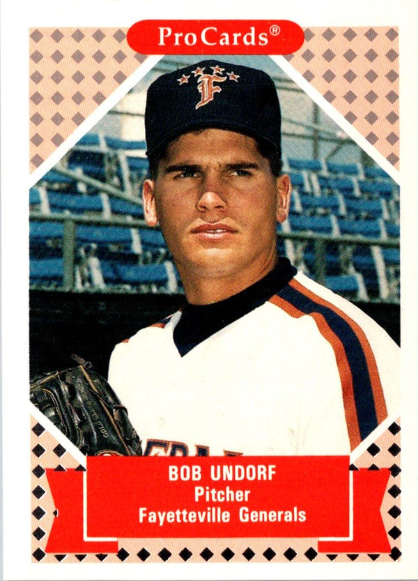 1991 ProCards Bob Undorf #68