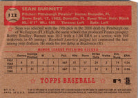 2001 Topps Heritage Sean Burnett #122