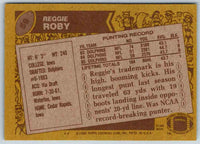 1986 Topps Reggie Roby #59