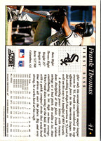 1994 Score Frank Thomas #41