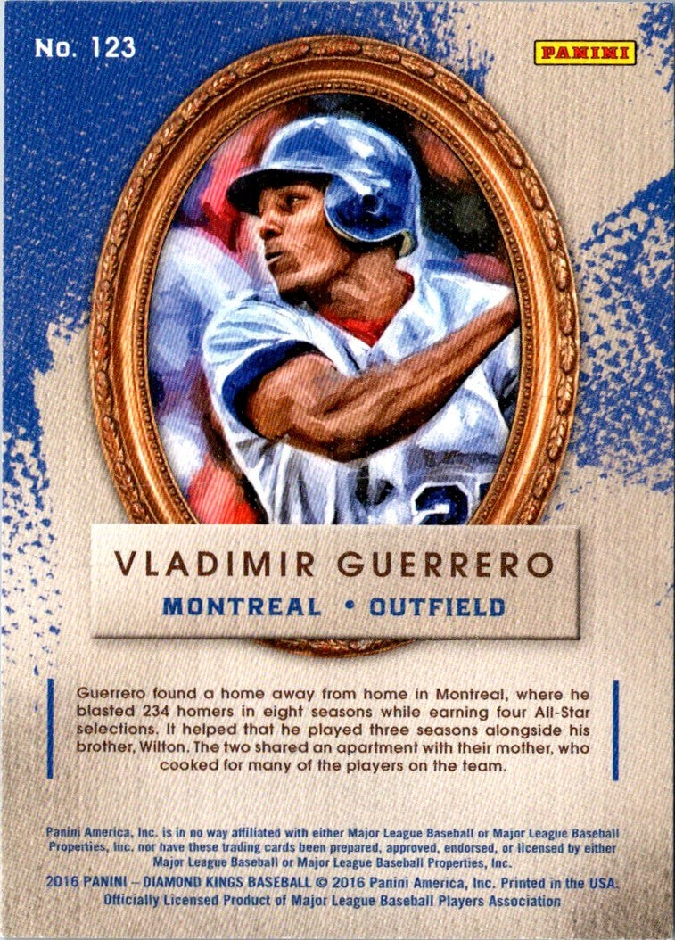 2016 Panini Diamond Kings Vladimir Guerrero