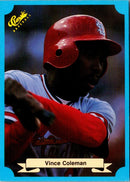 1988 Classic Blue Vince Coleman