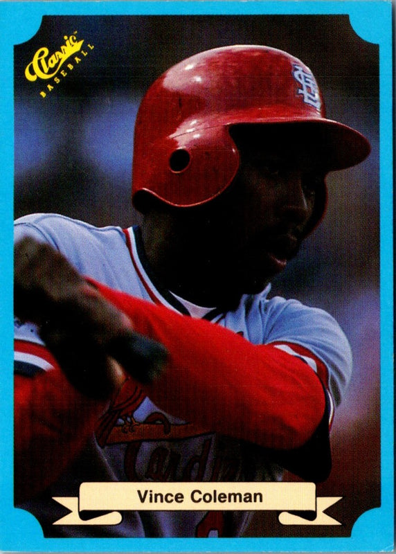 1988 Classic Blue Vince Coleman #223