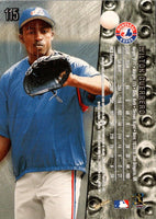 1999 Metal Universe Wilton Guerrero #115