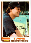 1982 Topps Fernando Arroyo