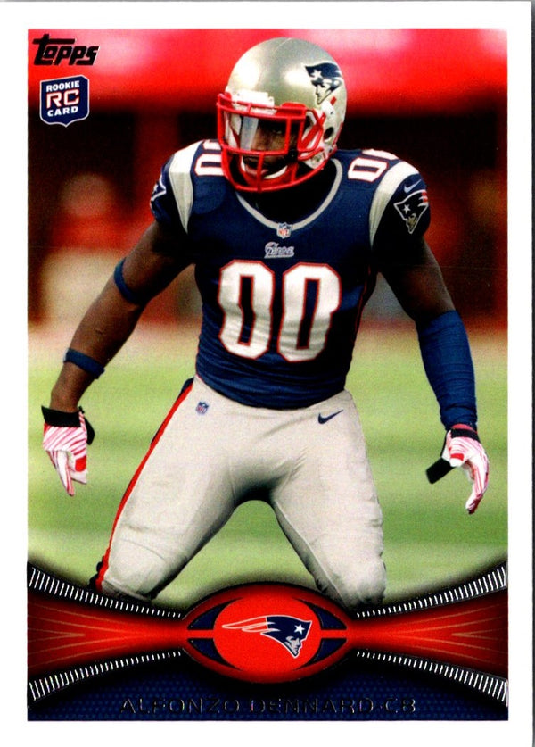 2012 Topps Alfonzo Dennard #208 Rookie