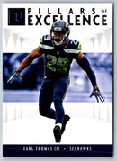 2018 Panini Pillars of Excellence Earl Thomas III