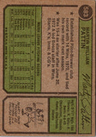 1974 Topps Marty Pattin #583
