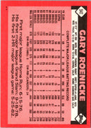 1986 Topps Traded Gary Roenicke