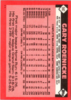 1986 Topps Traded Gary Roenicke #94T