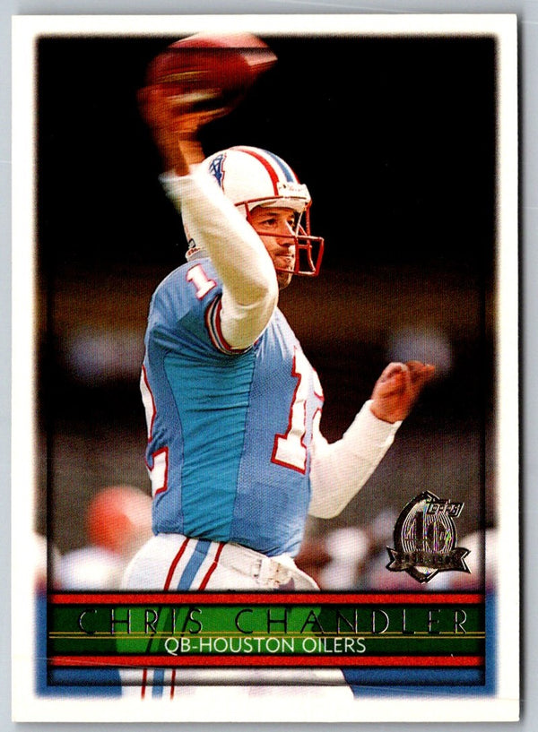 1996 Topps Chris Chandler #22