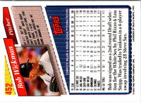1993 Topps Bob Wickman #452