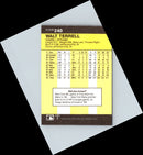 1986 Fleer Walt Terrell