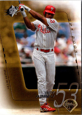 2000 Upper Deck Bobby Abreu #81