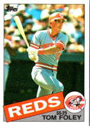 1985 Topps Tom Foley