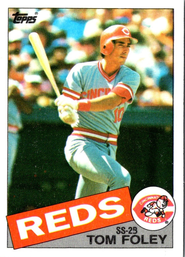 1985 Topps Tom Foley #107