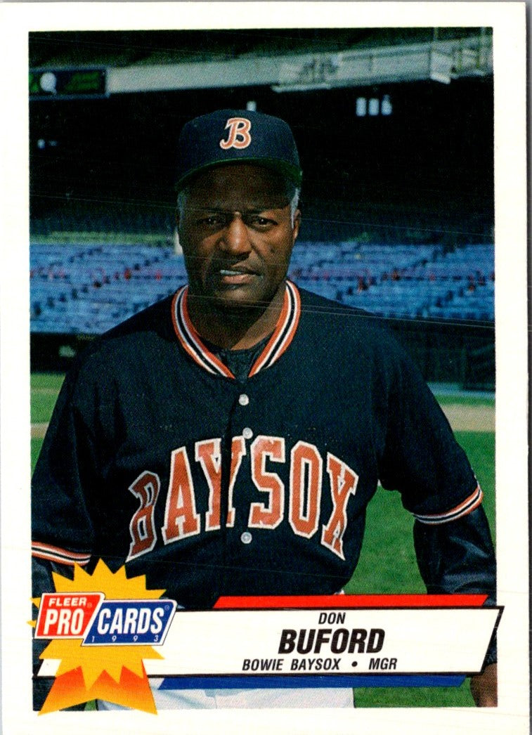 1992 Fleer ProCards Don Buford