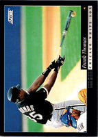 1994 Score Frank Thomas #41