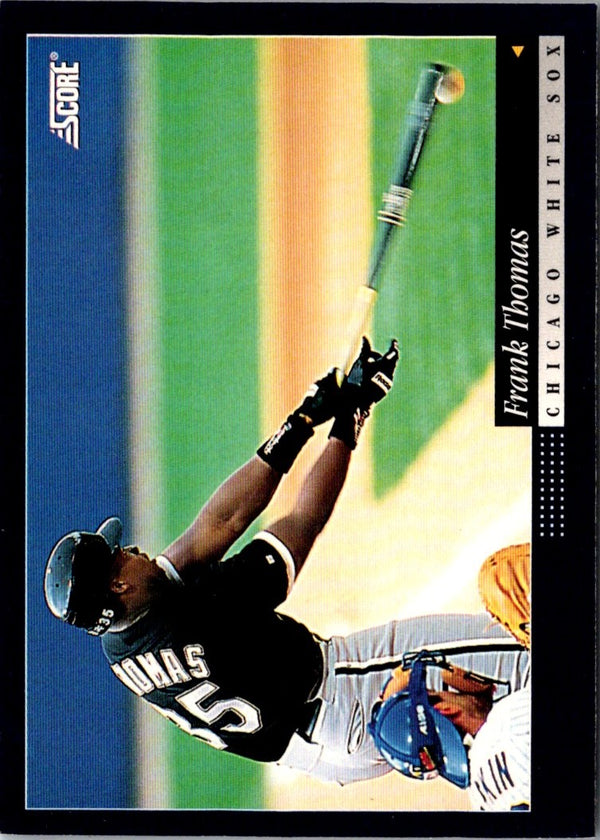 1994 Score Frank Thomas #41