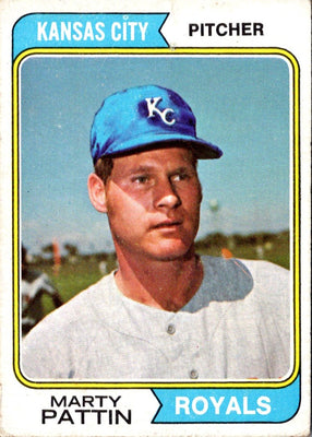 1974 Topps Marty Pattin #583