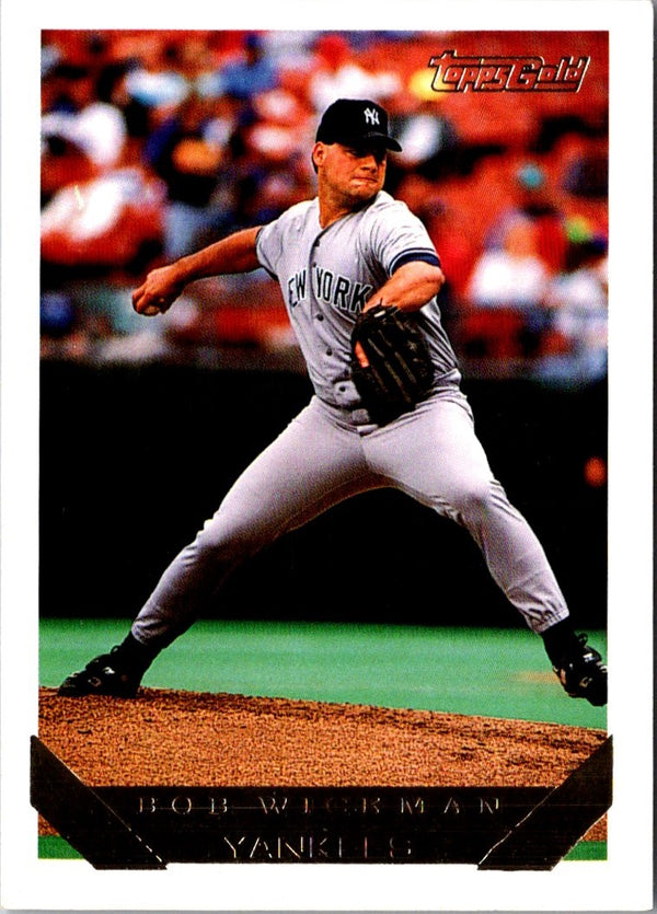 1993 Topps Bob Wickman #452