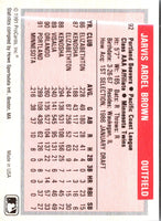 1991 ProCards Jarvis Brown #92