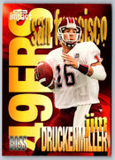 1997 SkyBox Impact Boss Jim Druckenmiller