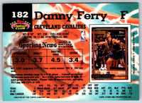 1992 Stadium Club Danny Ferry #182