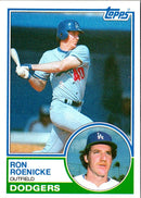 1983 Topps Ron Roenicke