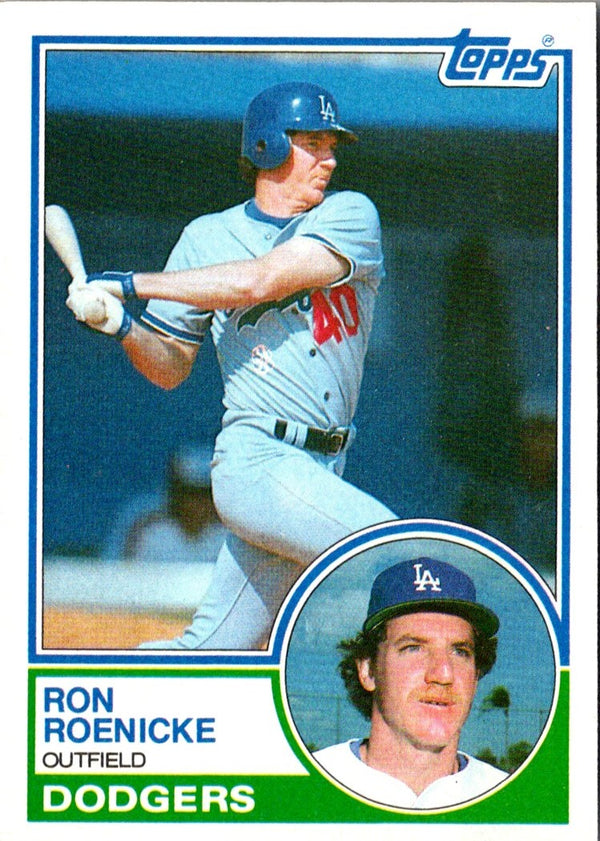 1983 Topps Ron Roenicke #113 EX