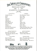 2010 Topps Allen & Ginter Everth Cabrera