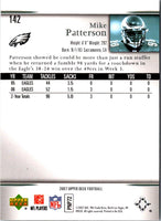 2007 Upper Deck Mike Patterson #142