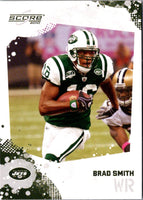 2010 Score Brad Smith #198