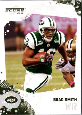 2010 Score Brad Smith #198