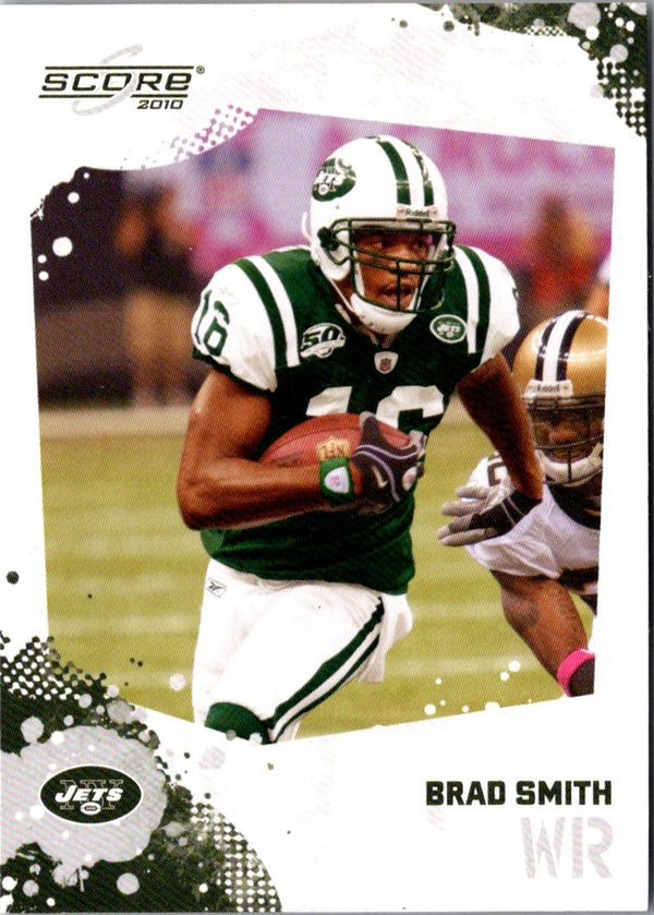 2010 Score Brad Smith #198
