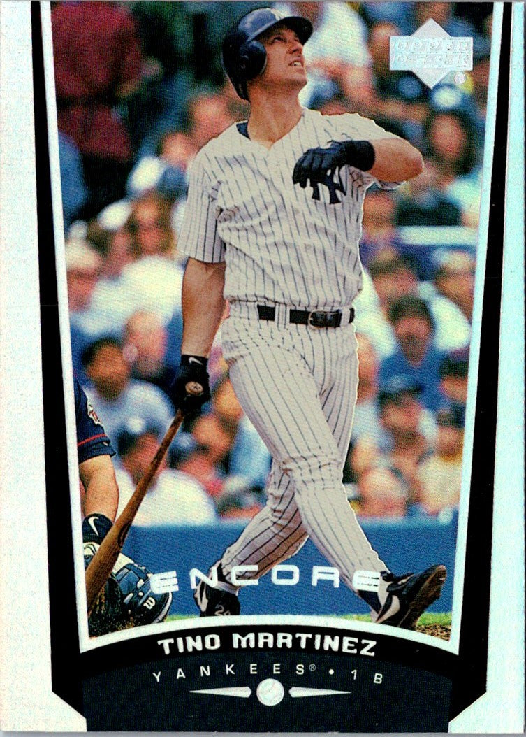 1999 Upper Deck Encore Tino Martinez