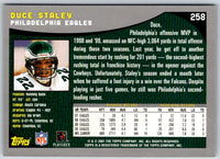 2001 Topps Duce Staley #258