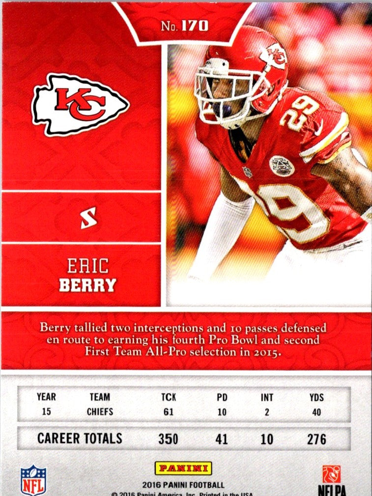 2016 Panini Eric Berry