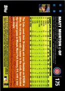 2007 Topps Matt Murton
