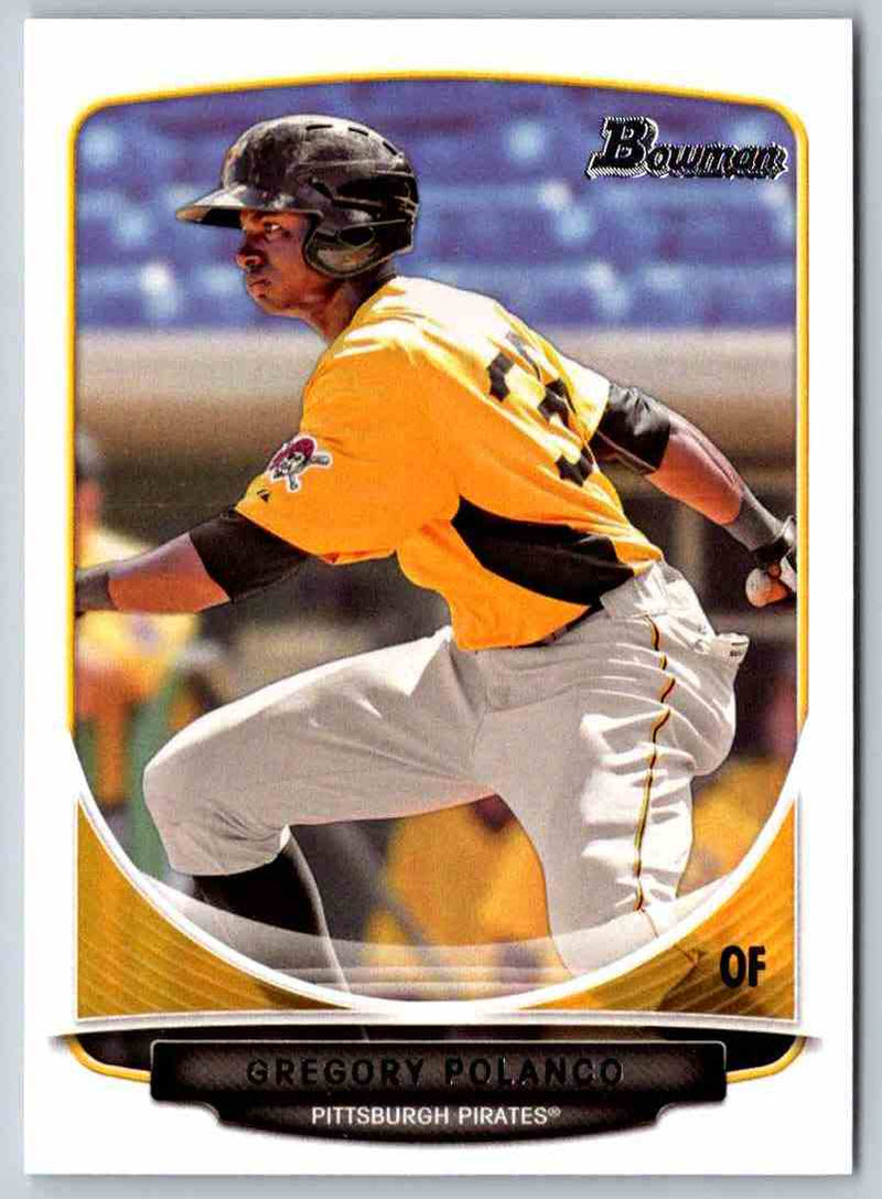 2013 Bowman Gregory Polanco