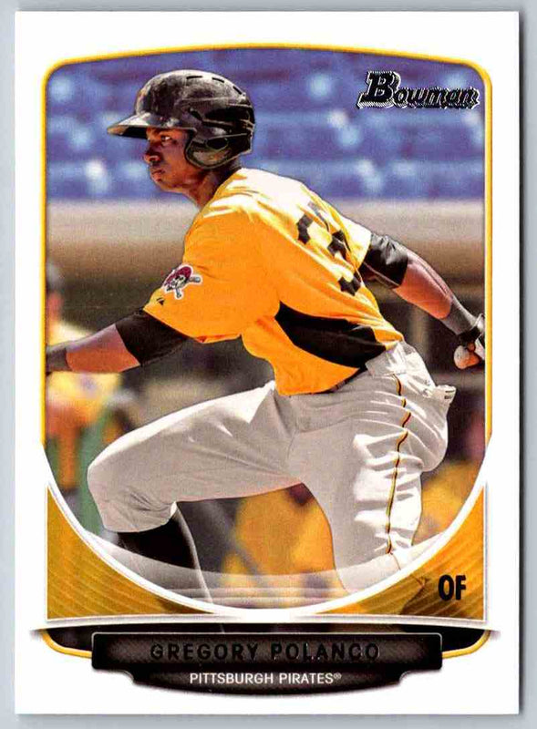 2013 Bowman Gregory Polanco #TP-38