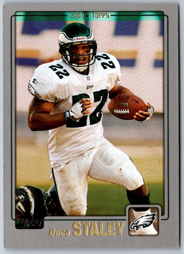 2001 Topps Duce Staley #258