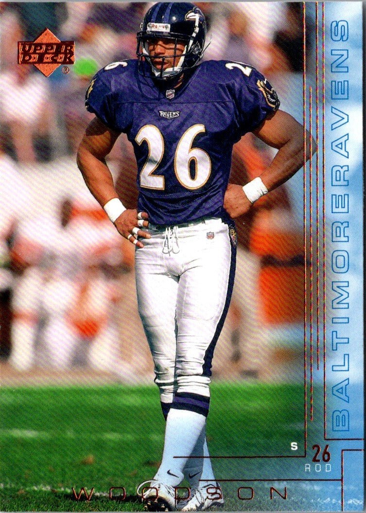 1999 Upper Deck Super Bowl XXXIII Rod Smith